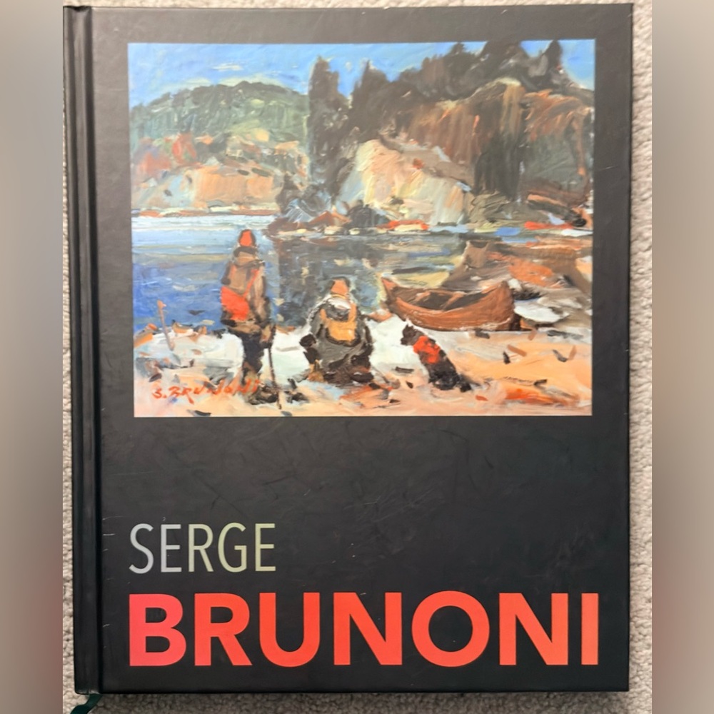 Serge Brunoni Art Book